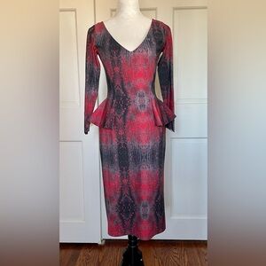 Chiara Boni La Petit Robe midi cocktail dress
